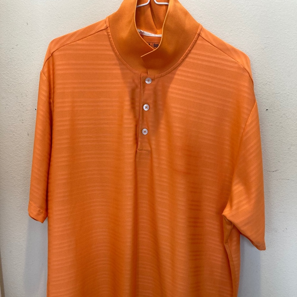 Adidas Golf Clima Cool Short Sleeve XL Golf Polo